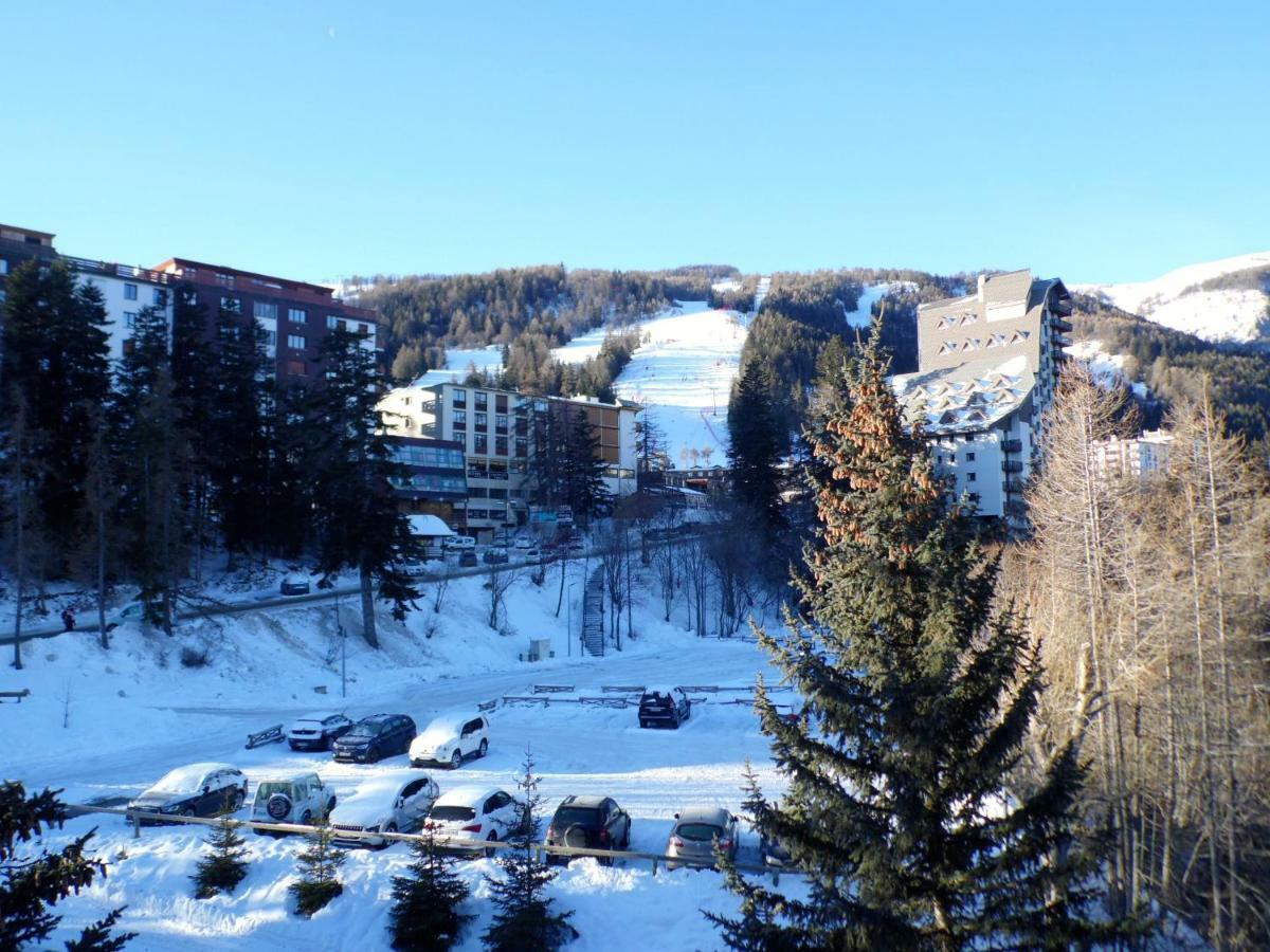 Pra Loup Appart'Hotel Bagian luar foto