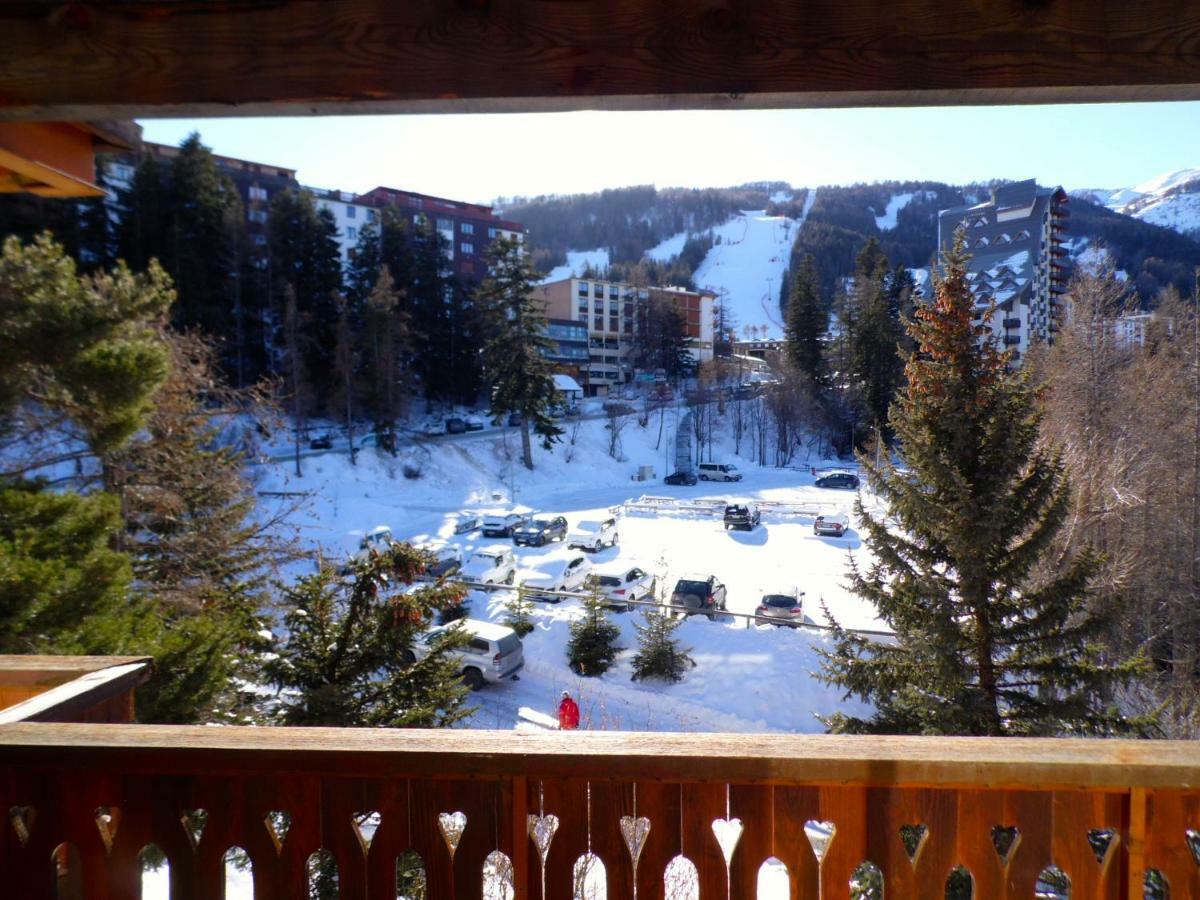 Pra Loup Appart'Hotel Bagian luar foto